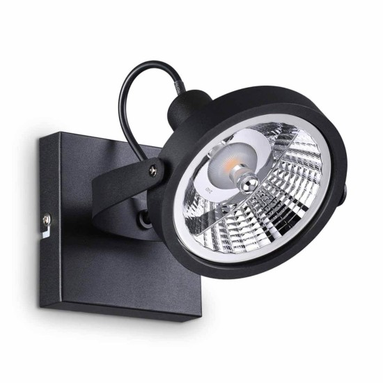 Спот Ideal Lux Glim PL1 Nero 200231 Спот Ideal Lux Glim PL1 Nero 200231