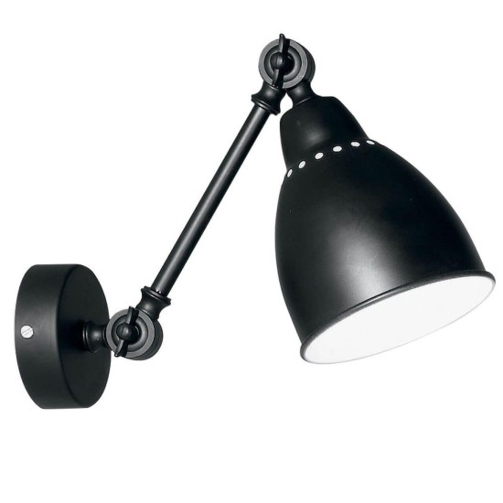 Спот Ideal Lux Newton AP1 Nero 027852 Спот Ideal Lux Newton AP1 Nero 027852