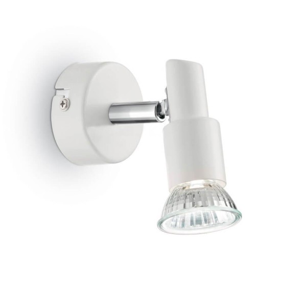 Спот Ideal Lux Slem AP1 Bianco 099064 Спот Ideal Lux Slem AP1 Bianco 099064