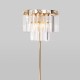 Торшер Eurosvet Elegante 01137/3 золото/прозрачный хрусталь Strotskis Торшер Eurosvet Elegante 01137/3 золото/прозрачный хрусталь Strotskis