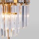 Торшер Eurosvet Elegante 01137/3 золото/прозрачный хрусталь Strotskis Торшер Eurosvet Elegante 01137/3 золото/прозрачный хрусталь Strotskis