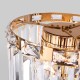 Торшер Eurosvet Elegante 01137/3 золото/прозрачный хрусталь Strotskis Торшер Eurosvet Elegante 01137/3 золото/прозрачный хрусталь Strotskis