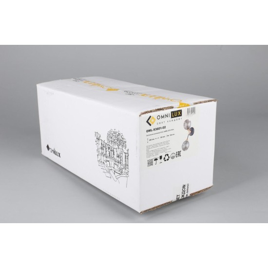 Бра Omnilux Sandrigo OML-93601-02 Бра Omnilux Sandrigo OML-93601-02
