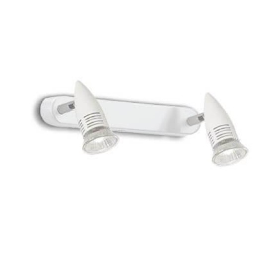 Спот Ideal Lux Alfa AP2 Bianco 122717 Спот Ideal Lux Alfa AP2 Bianco 122717