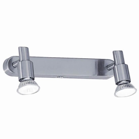 Спот Ideal Lux Slem AP2 Cromo 142050 Спот Ideal Lux Slem AP2 Cromo 142050