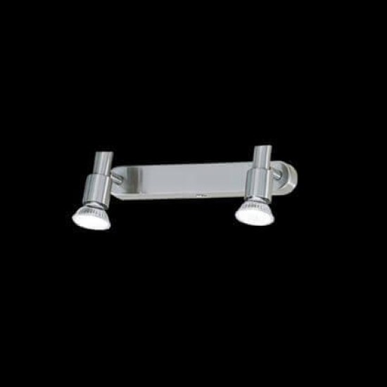 Спот Ideal Lux Slem AP2 Cromo 142050 Спот Ideal Lux Slem AP2 Cromo 142050