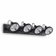 Спот Ideal Lux Glim PL4 Nero 200255 Спот Ideal Lux Glim PL4 Nero 200255