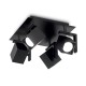 Спот Ideal Lux Mouse PL4 Nero 156712 Спот Ideal Lux Mouse PL4 Nero 156712