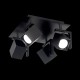 Спот Ideal Lux Mouse PL4 Nero 156712 Спот Ideal Lux Mouse PL4 Nero 156712