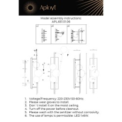 Бра Aployt Noel APL.651.01.06