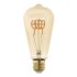 Лампа светодиодная Eglo E27 5W 2200K янтарная 11887