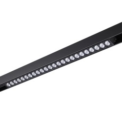 Трековый низковольтный светодиодный светильник Novotech Shino Flum 358420