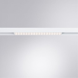 Трековый светодиодный светильник Arte Lamp Linea A4665PL-1WH