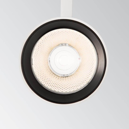 Трековый светодиодный светильник Ideal Lux Quick 21W CRI80 30 4000K WH On-Off 247960