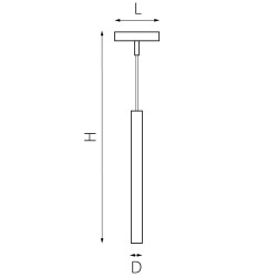 Трековый светодиодный светильник Lightstar Linea 236347