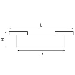 Трековый светодиодный светильник Lightstar Linea 266337