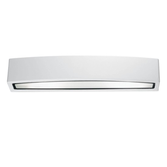 Уличный настенный светильник Ideal Lux Andromeda AP2 Bianco 100364 Уличный настенный светильник Ideal Lux Andromeda AP2 Bianco 100364
