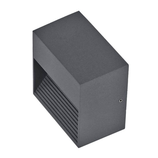 Уличный настенный светильник Ideal Lux Down AP1 Antracite 122045 Уличный настенный светильник Ideal Lux Down AP1 Antracite 122045