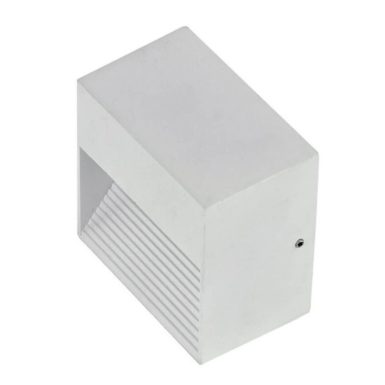 Уличный настенный светильник Ideal Lux Down AP1 Bianco 115382 Уличный настенный светильник Ideal Lux Down AP1 Bianco 115382
