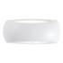 Уличный настенный светильник Ideal Lux Francy-1 AP1 Bianco 123745
