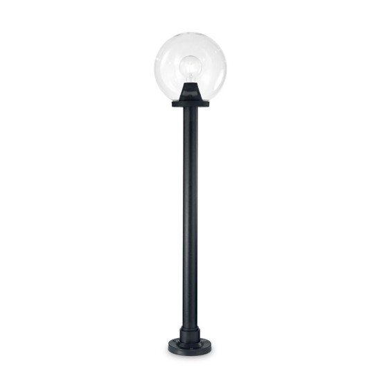 Уличный светильник Ideal Lux Classic Globe PT1 Big Trasparente 187532 Уличный светильник Ideal Lux Classic Globe PT1 Big Trasparente 187532