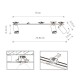 Встраиваемый спот Nowodvorski Mono Surface 7746 Встраиваемый спот Nowodvorski Mono Surface 7746