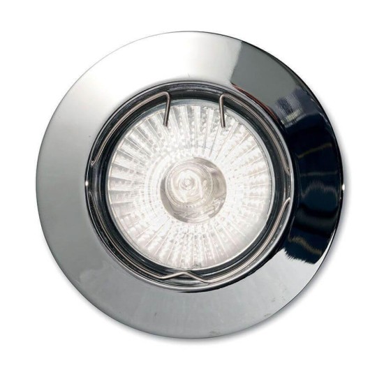 Встраиваемый светильник Ideal Lux Jazz Cromo 083070 Встраиваемый светильник Ideal Lux Jazz Cromo 083070