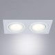 Встраиваемый светильник Arte Lamp Tarf A2168PL-2WH