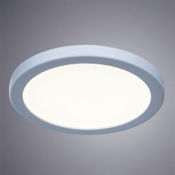 Встраиваемый светодиодный светильник Arte Lamp Mesura A7978PL-1WH