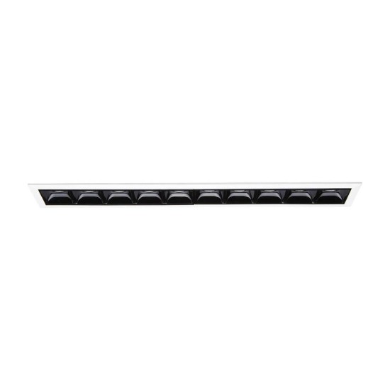 Встраиваемый светодиодный светильник Ideal Lux Lika 20W Trim 206233 Встраиваемый светодиодный светильник Ideal Lux Lika 20W Trim 206233